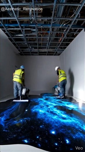 This Is How You Create A Pro Gaming Room🔥#diytransformation #epoxy