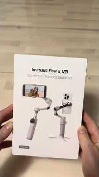 UNBOXING: Insta360 Flow Pro 2 & The Must-Have Carry Case