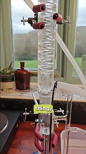 How to use steam distillation to make essential oil #essentialoils #steamdistillation #candle #scent