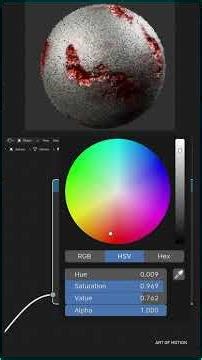 Realistic Rust Materials That Actually Look Weathered #blender #rusteffect #proceduralshading