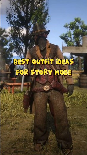 Best Outfits For Story Mode / Arthur Morgan 🤠 #rdr2 #rdo #outfits #arthurmorgan