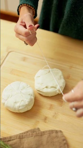 Camembert-Kürbis aus dem Airfryer