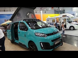 2020 Citroen Campster Cult by Pössl - Exterior and Interior - Caravan Salon Düsseldorf 2019
