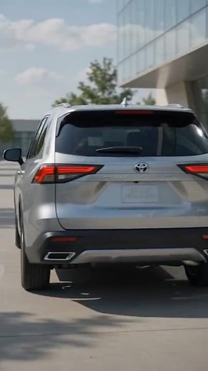 new Toyota grand highlander first look