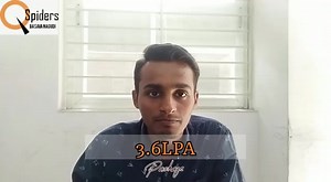 Our Student AQUEEB YARGATTI, BCOM(COMMERCE), Placed as TECHNICAL SUPPORT, giving feedback about the Institution, Trainers, HRs and his Experience in QSpiders Basavanagudi. #qspidersbasavanagudi #qspiders #technicalsupport #commerce #industrial #careergrowth #placements #placementsdrive #success #review #fresher #automationtesting #softwaredeveloper #testing #banglore #india | QSpiders Basavanagudi