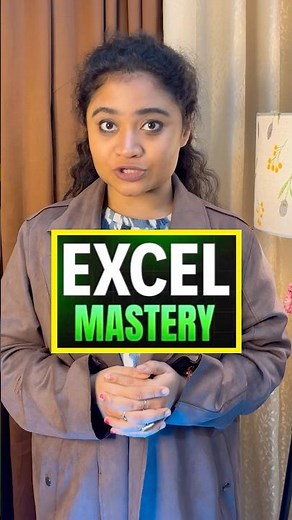 Free Excel Mastery Course With Certificate. #freecourse #excelcourse #shorts #excel