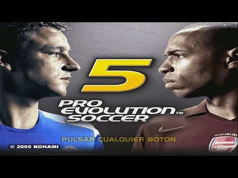 PES 5 AS KONAMI BROUGHT IT TO THE WORLD...