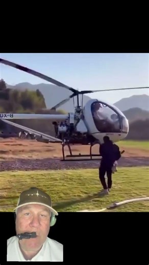 Helo Pilot Crazy Rotating Delivery