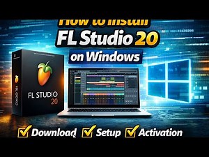 FL Studio 20 Not Installing? 😱 Fix & Install on Windows 10/11 Easily!