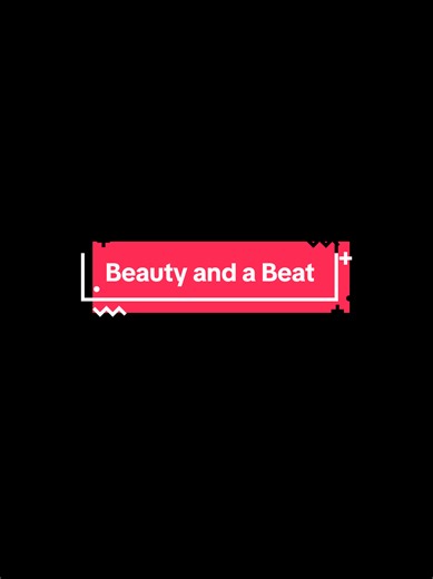beauty and a beat🎧 #lyrics #song #fyp #100k | beauty and a beat