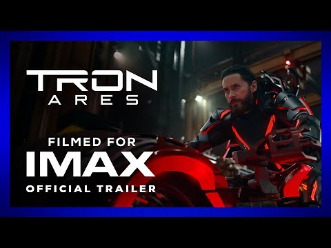 Tron: Ares | Official IMAX® 1.90 Trailer | Filmed For IMAX®