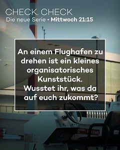 Wie ist es eigentlich eine Serie an einem Flughafen zu drehen, Klaas? 😉 #CheckCheck 👉 Immer mittwochs, um 21:10 Uhr, auf ProSieben. 📺 | ProSieben