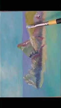 Impressionist Painting - Using Water-based oils #oilpainting @artteacher8410