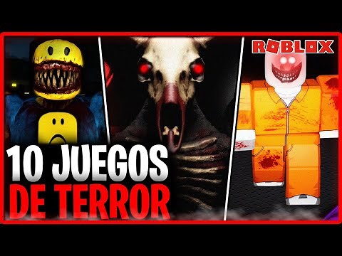 ☠️ESTOS SON LOS 10 MEJORES JUEGOS DE TERROR Y MISTERIO EN ROBLOX QUE NO TE DEJARAN DORMIR | 2024