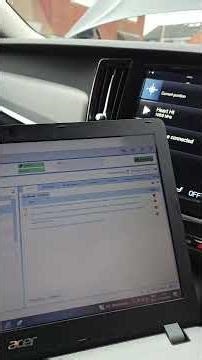 Volvo S90 ECU Programming and Crash Mode Reset #volvo #ecu #coding #repair #mechanic #youtubeshorts