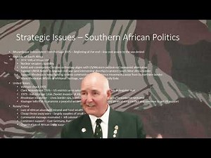 RUSI-NSW January 2025 Lecture: the Rhodesian Conflict 1970-79