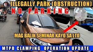 18 reactions | MAGBALIK SEMINAR KAYO SA LTO! NO PARKING SIGN IGALANG NYO | MTPB CLAMPING OPERATION UPDATE | Rimerc TV | Facebook