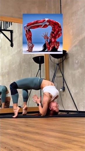 Master Deep Back Bending in Yoga 🔥 Advance Practice#backbending #deepbackbend #yogaflow