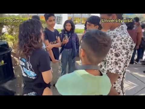 Go4Guru NASA Educational Tour Nov 9th 2025 Dr Raju Davis Schl Sri Krish Schl University Visit