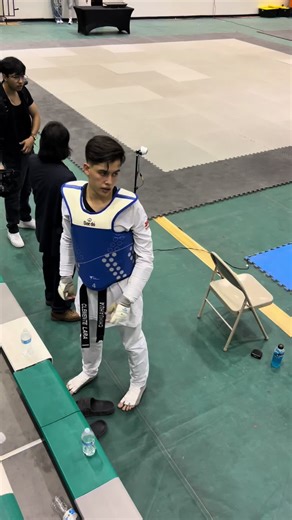 Taekwondo en CONADE 2025: Técnicas y Combate