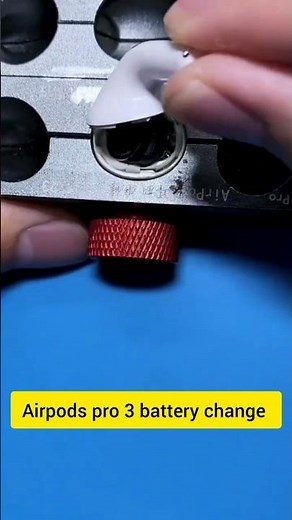 How to teardown and replace airpods pro 3 battery? #repair #batteryreplace #airpodsrepair #airpods