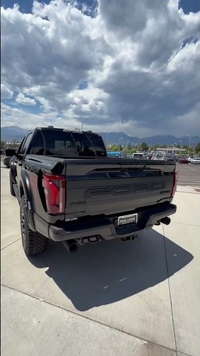 2026 Ford F-150 Raptor R