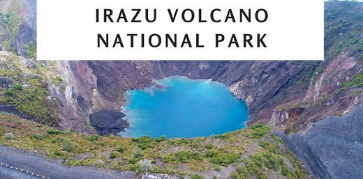 Irazu Volcano National Park, Costa Rica