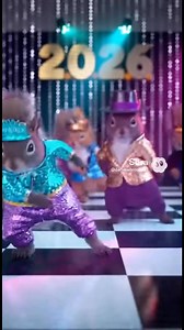 Dancing Squirrels | Darlene Brock