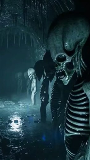 Found the Alien Crypt! 💀🛸 #UFO #theundiscovered #alien #conspiracies #Antarctica