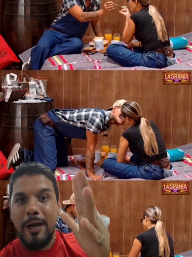#paulmichael #pamelalopez #lagranjavip #irbbydelaportilla | pamela