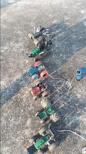 RC Tractor Stunt Challenge | Viral ToyTractor Video sare mini tractor