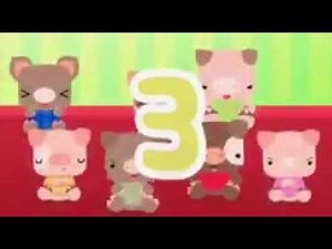 The kiboomers ten in the bed pigs reversed