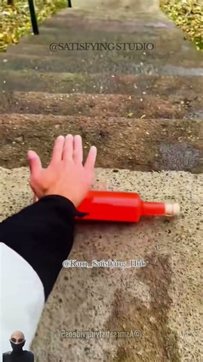 Giant Balloon Pop & Bottle Smash! 💥🍾 #shorts #asmr