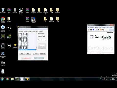ProPresser 4, auto key presser for games