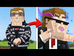 Aura Farming in Minecraft...