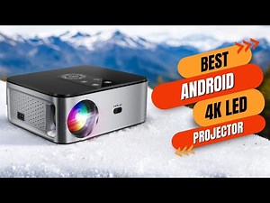 Best Android 4K LED Projector // Horlat Android 4K LED Projector