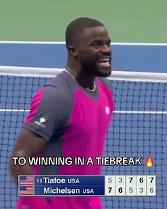 Frances Tiafoe never gave up 😤
