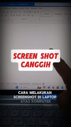 🔴CARA SCREENSHOT DI LAPTOP‼️ #belajarkomputer #tipslaptop #belajarmsword #belajarmsexcel #pemula #fypシ #fyp #laptop #trikandtips #belajarlaptop #fbpro #hapussampahlaptop @sorotan | David Evolution