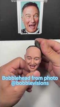We Made a Bobblehead From a Photo! #custombobblehead #bobblehead #customfigure #bobbleheadgifts