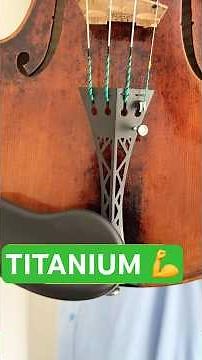 Titanium Upgrade: Cinema Paradiso on #violin