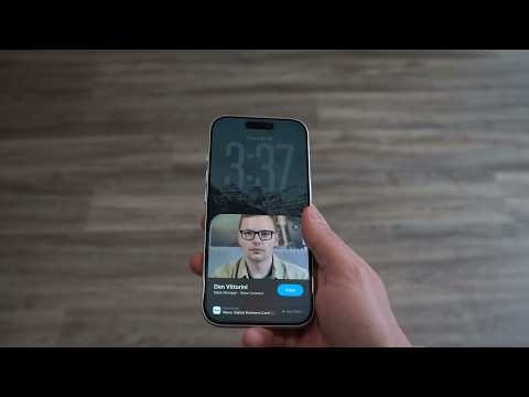 How to Create a Free Digital Business Card | No App Required