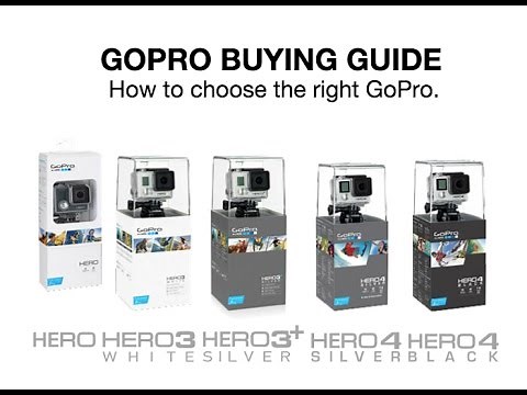 Which GoPro Should I Buy?