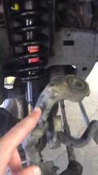 Replace 2003 4Runner front shock/strut