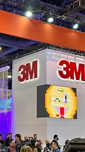 The 3M exhibit at #CES2023 was full of innovations that can help solve problems and connect our customers with new possibilities. Virtual reality experience, an augmented reality Post-it® mural, a Gatorade® Sweat Patch, and so much more. What innovation are you most excited to see in 2023? 🤔✨ | 3M