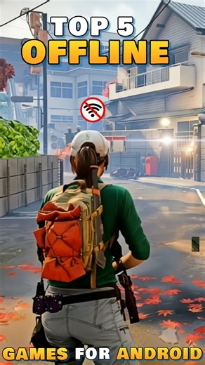 Top 5 Offline Games for Android