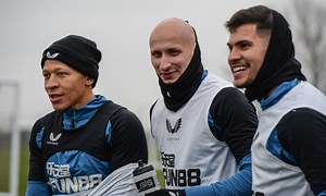 Eddie Howe adamant he does not ‘have an issue’ with Newcastle star Jonjo Shelvey
