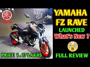 Yamaha FZ RAVE New Looks Launched Review | Walkaround, Price | JD Vlogs Delhi