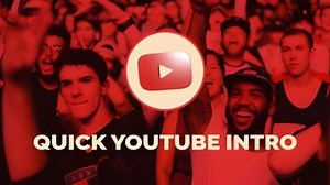 Quick YouTube Intro (Widescreen) | Renderforest