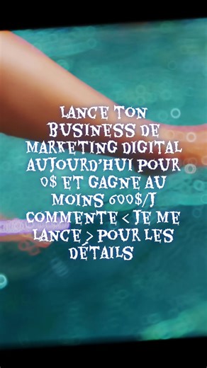 Lance ton business à partir de 0$, bien possible #creatorsearchinsights #marketingdigital