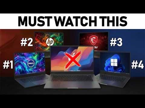 Apple is officially PANICKING 😱 | Top 10 "MacBook Killers" in 2026 (Buyer's Guide)